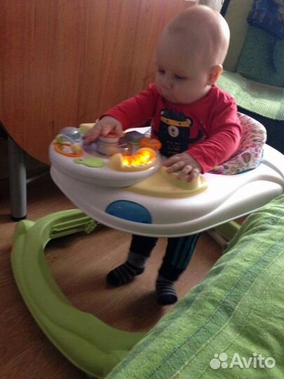 Прокат. Ходунки Weina с 6 мес. Без залога