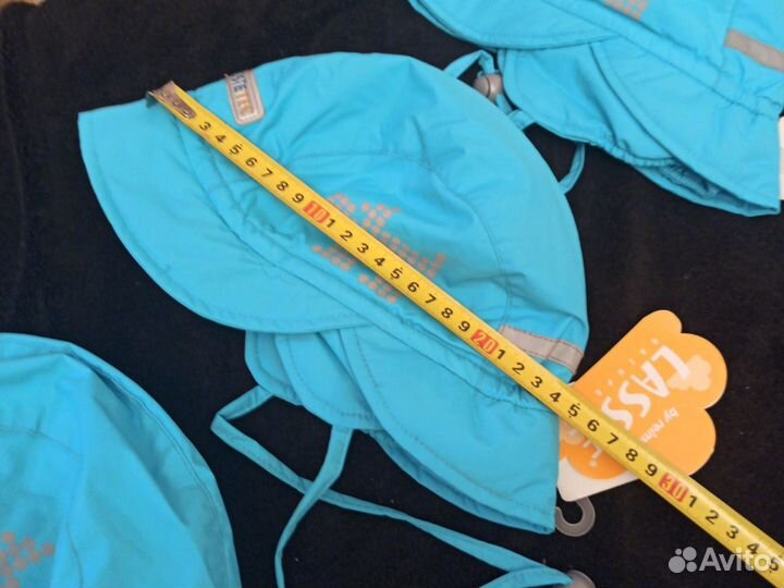 Шапки пакетом зимние lassie новые