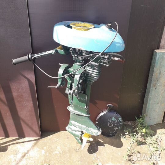 Лодочный мотор стрела 5
