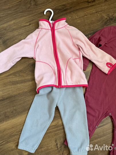 Пакет детских вещей 80-86