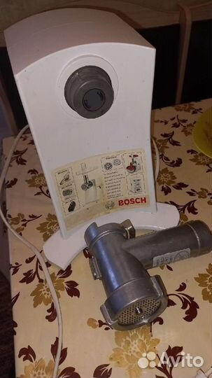 Мясорубка bosch