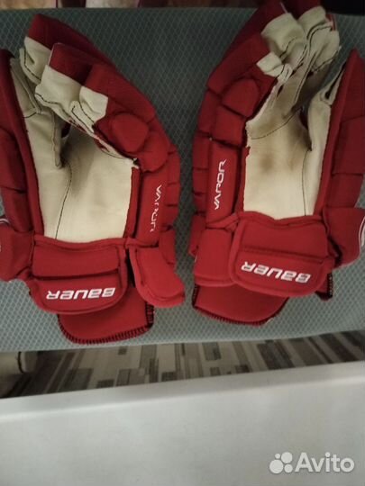 Краги хоккейные Bauer Vapor 1x lite pro 