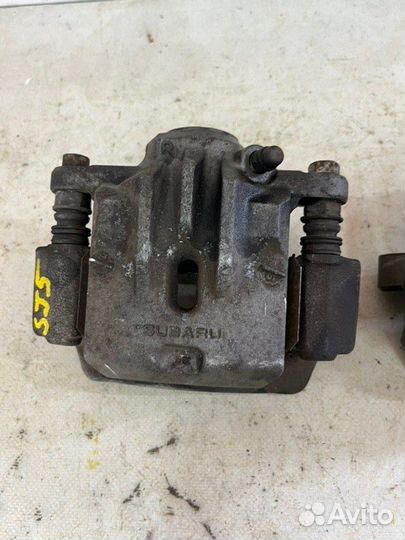 Суппорта задние пара задняя Subaru Forester SJ5