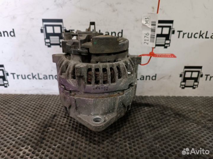 Генератор Man Tgx