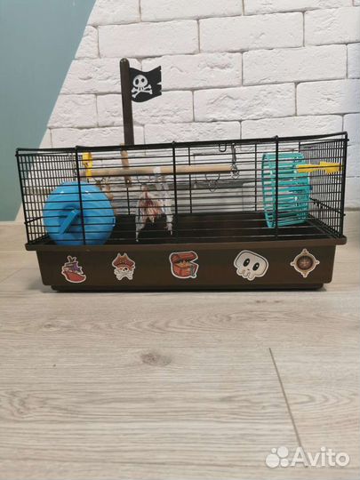 Клетка для грызунов ferplast