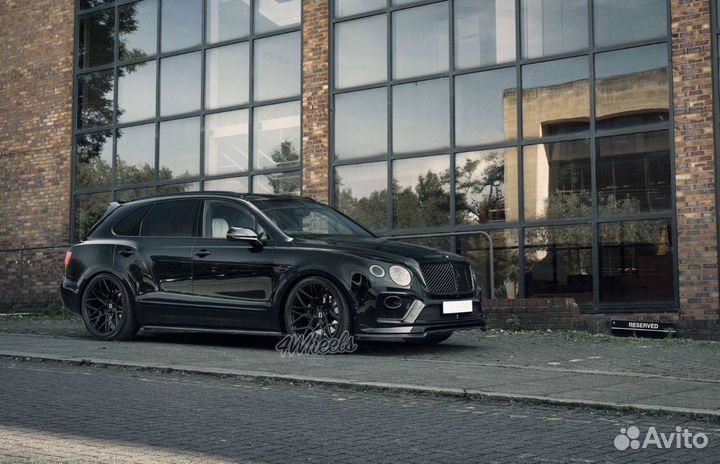 Кованые диски Bentley Bentayga R24