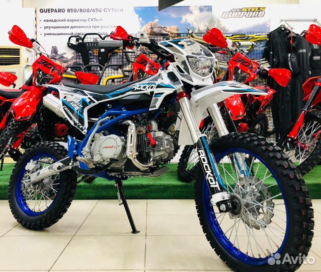 Питбайк rockot HI-tech 125 Comandante