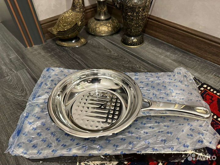 Цептер шале бокалы кастрюля