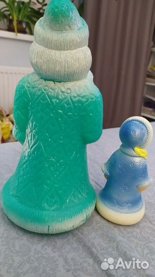 Дед мороз и снегурочка СССР