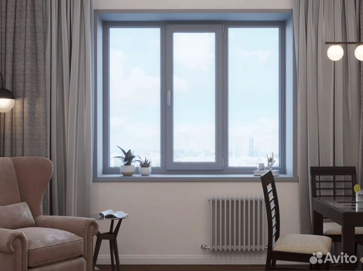 Пластиковые окна не бу