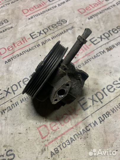 Насос гидроусилителя на daewoo nexia