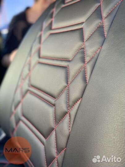 Авточехлы на Митсубиси Лансер 10