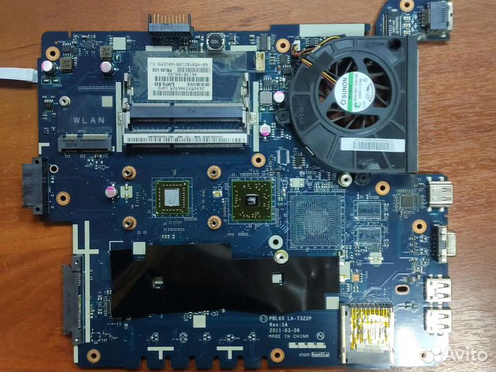 Asus K53U (PBL60 LA-7322P rev:1A)