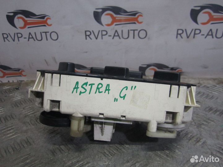 Блок управления отопителем Opel Astra G 1998-2005