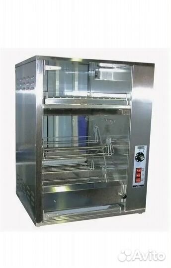 Гриль для кур карусельный sikom мк-3.8