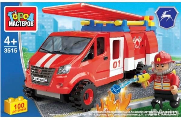 Конструкторы Наши грузовики