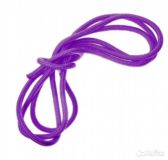 Скакалка гимнастическая BF-SK06 3м 155гр фиолетовы