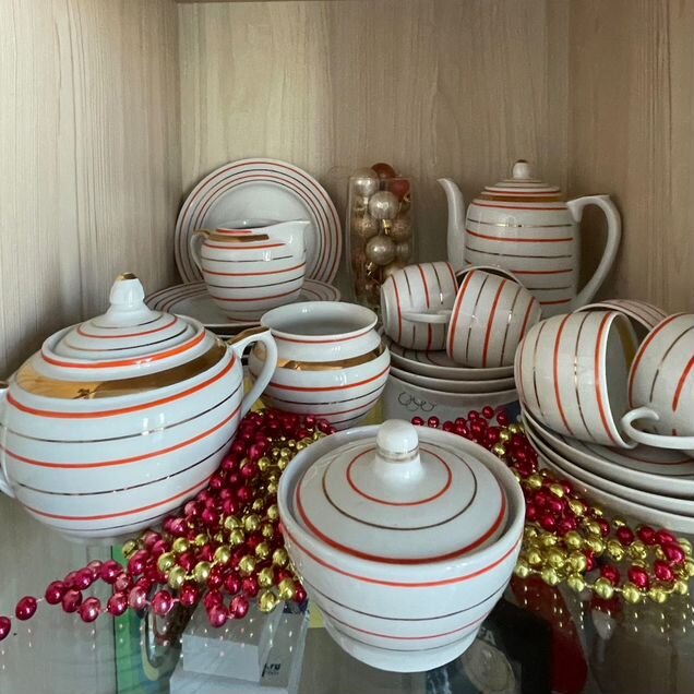 Сервиз новый кофейный СССР