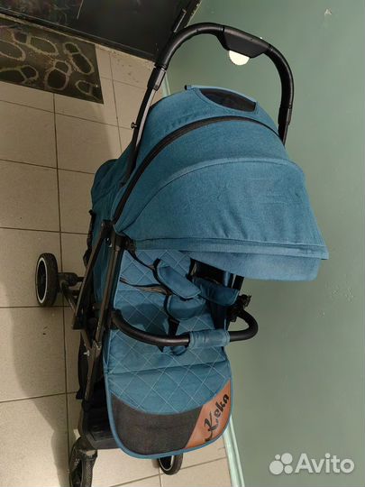 Прогулочная коляска