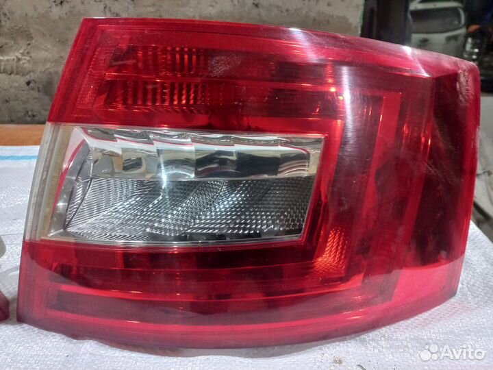 Фары фонари задние лев/пр skoda octavia a7