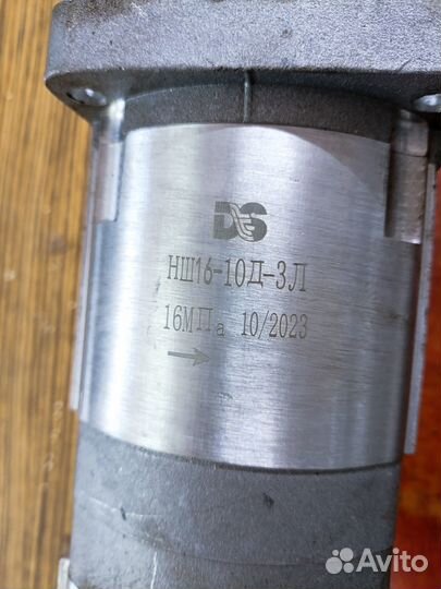 Насос нш 16-10 тандем левый