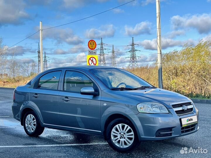 Chevrolet Aveo 1.2 МТ, 2007, 187 500 км