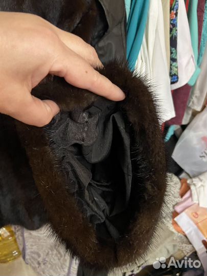 Шуба норковая 48 размер