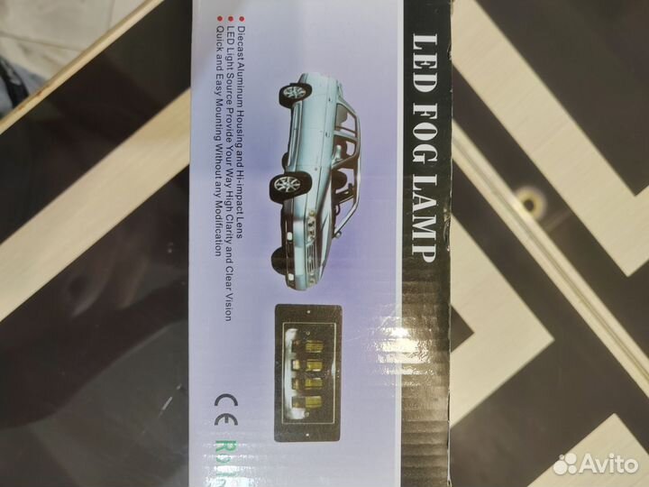 Туманки ваз 2110-2114