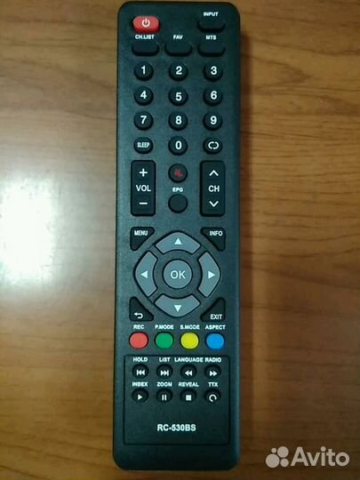 Пульт Daewoo RC-530BS для телевизора