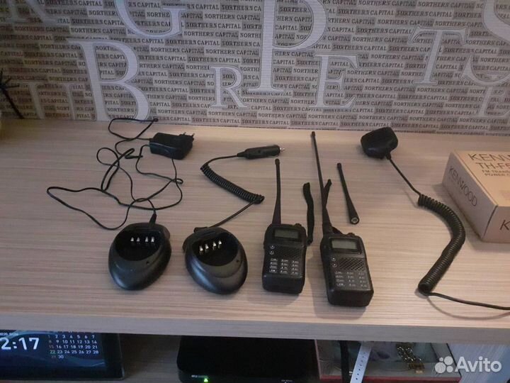 Рации-kenwood th-f5 dual band