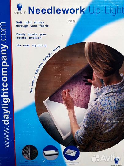 Лампа для вышивки