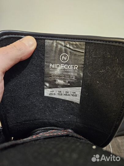 Nidecker Helios BOA (размер US 11.5; MP 29.5)