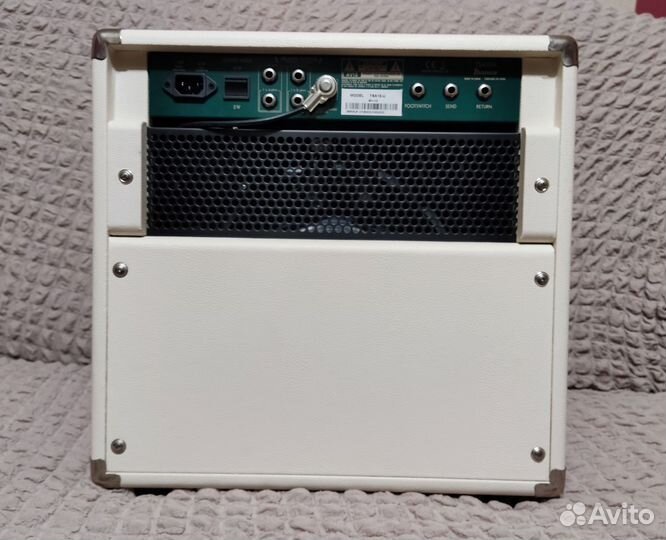 Гитарный ламповый комбоусилитель ibanez TSA15