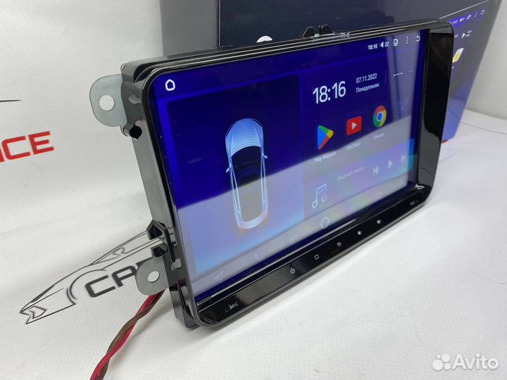 Магнитола CC2L Volkswagen Teyes 2/32