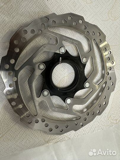 Тормозные роторы shimano rt10 180+160