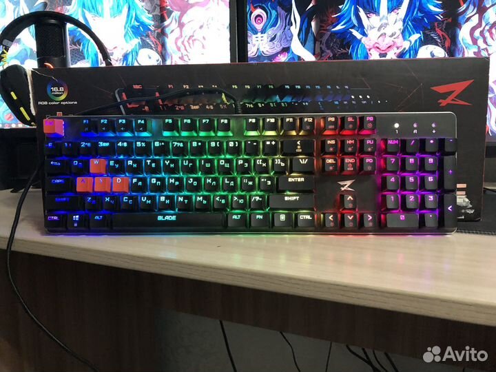 Игровая механическая клавиатура