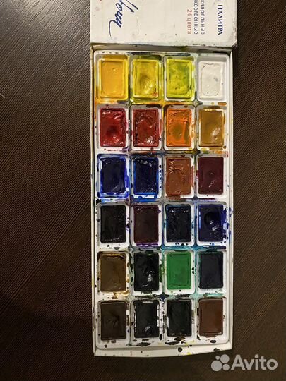 Акварель белые ночи