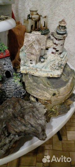 Аквариумные украшения