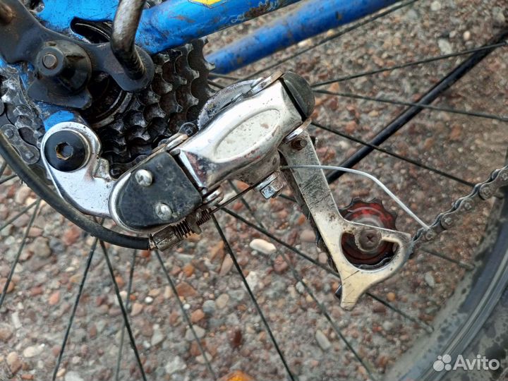 Велосипед скоростной бу