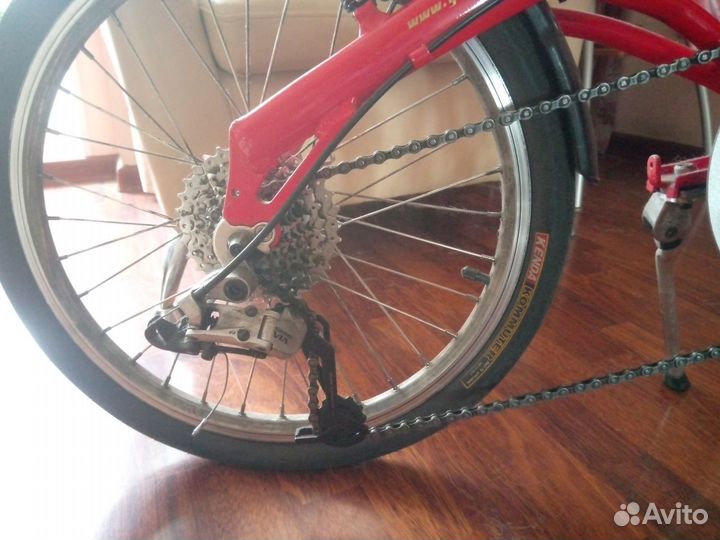 Велосипед складной