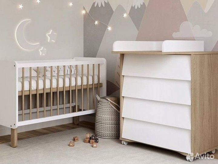 Кровать для новорожденных