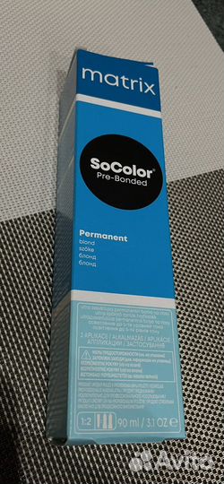 Краска для волос Matrix ультраблонд Мокка