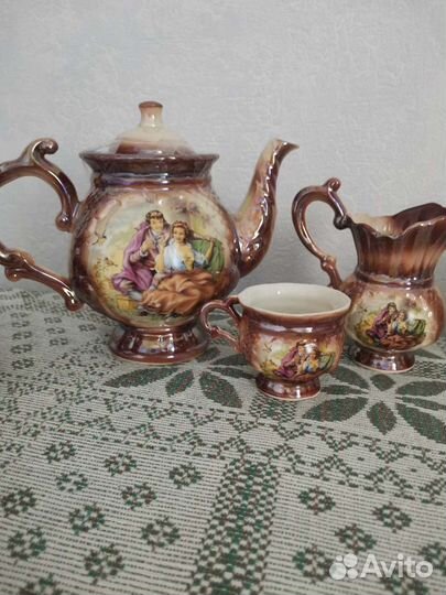 Чайно-кофейный сервиз СССР