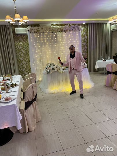 Ведущий на свадьбу юбилей выпускной корпорат dj