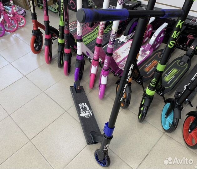 Трюковой самокат Детский / взрослый