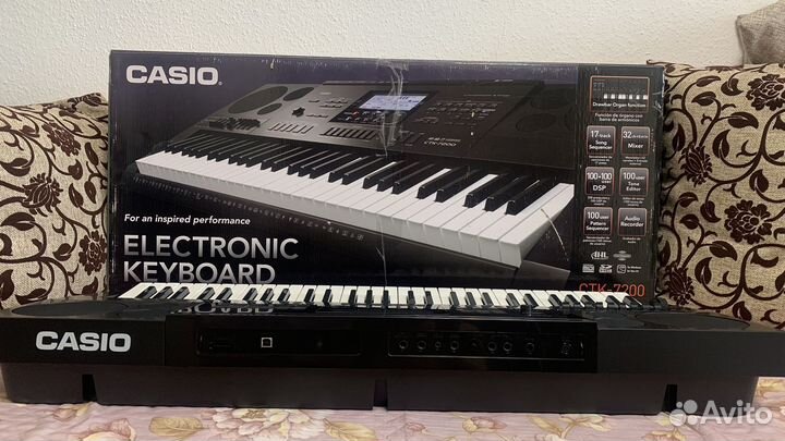 Синтезатор casio ctk 7200