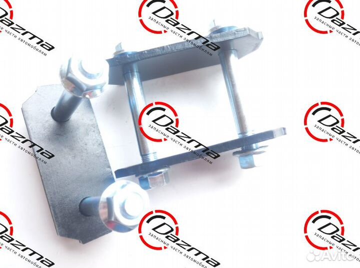 Zevs SKL23 Серьга рессоры NQR71/75/NMR85 задней в