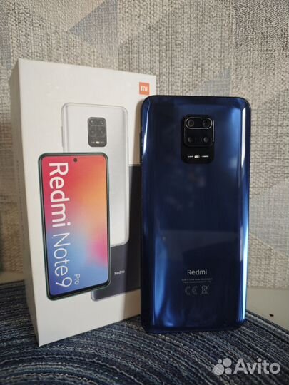 Xiaomi Redmi Note 9 Pro, 6/128 ГБ