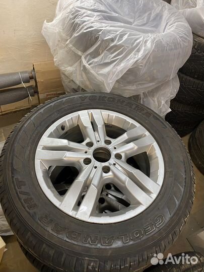 Колеса g-класс, гелентваген, w463