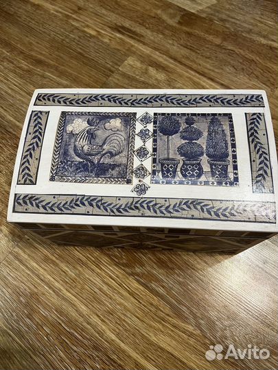 Сундук деревянный ручная работа